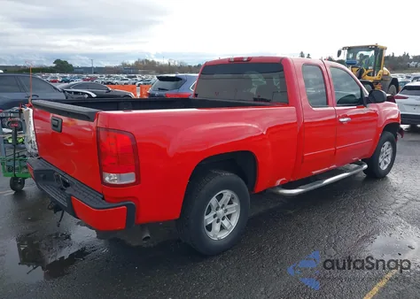 2009 GMC Sierra 1500 Sl from USA, damaged, VIN 2GTEC19C791122226